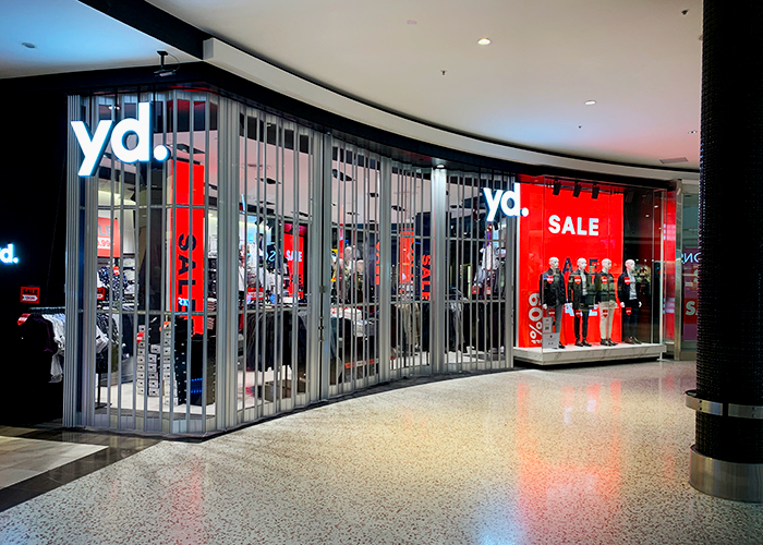 Quality Commercial Folding Doors for Retail from ATDC