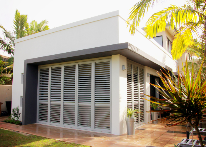 Premium Security Plantation Shutters from ATDC