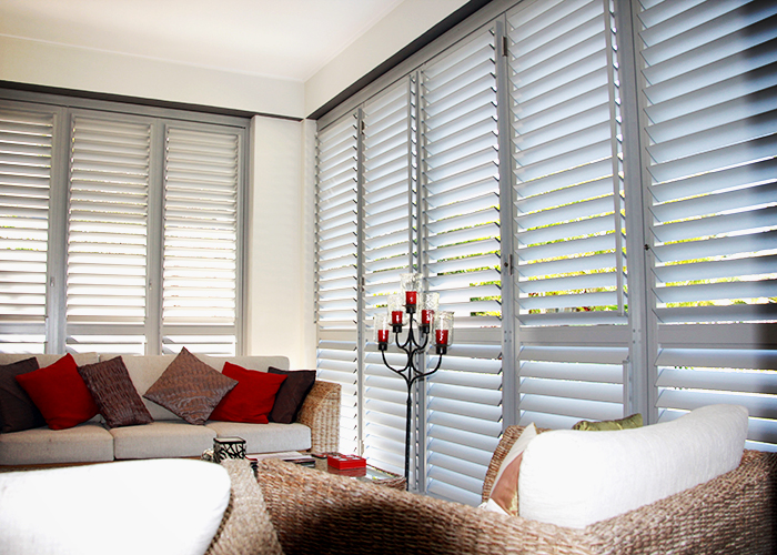 Premium Security Plantation Shutters from ATDC