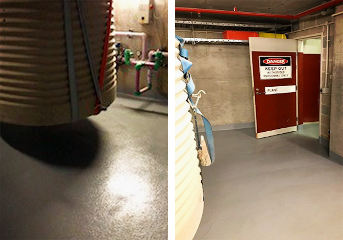 Waterproofing a Leaking Plant Room with Bayset