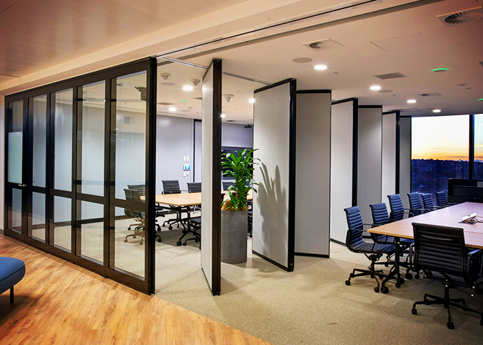 Double-glazed Interior Wall System New from Bildspec