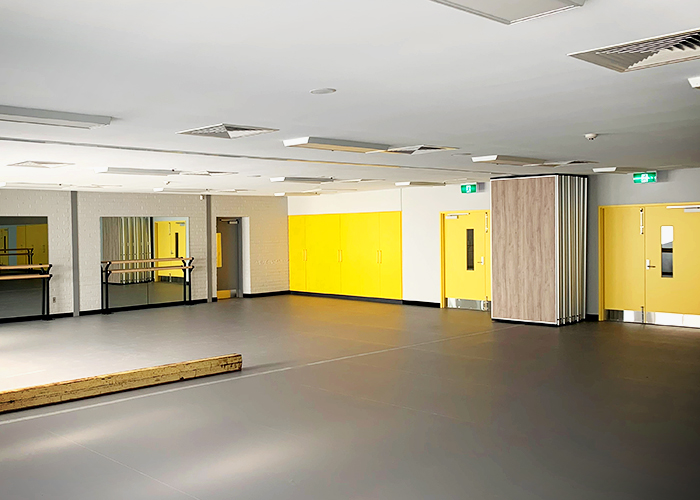 Operable Walls for Recreation or Leisure Centres from Bildspec