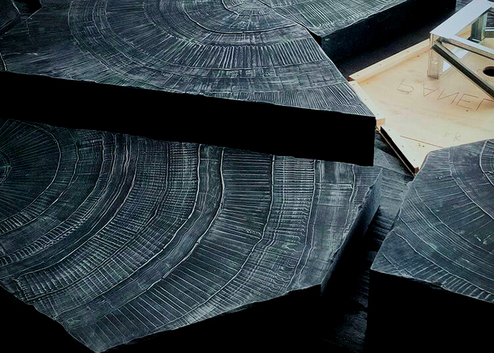 3D Ceiling for Woodcut at Crown by Di Emme