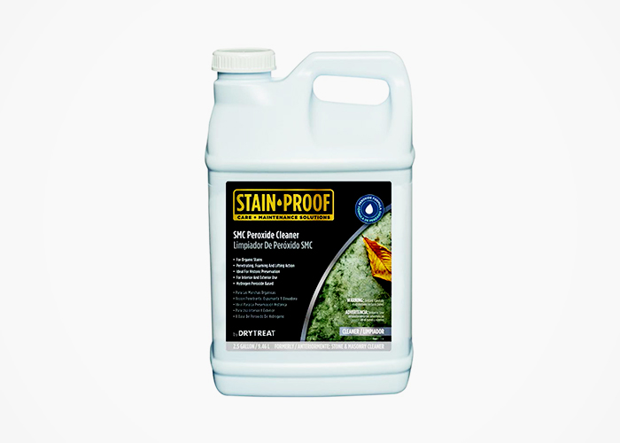 Stone Cleaner - SMC Peroxide Cleaner from Stain-Proof
