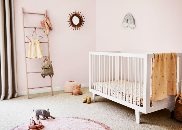 Nursery Paint Colour Ideas from Dulux