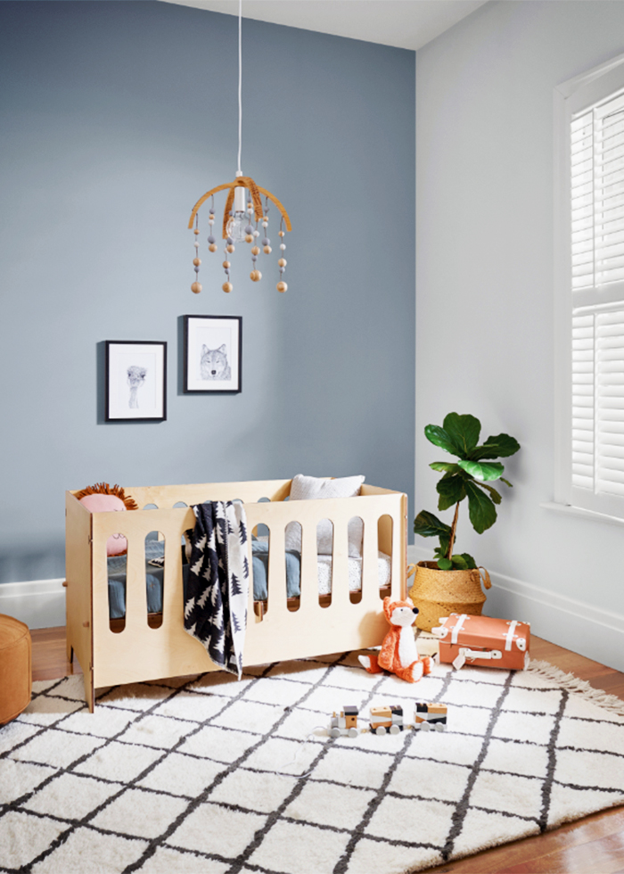 Nursery Paint Colour Ideas from Dulux