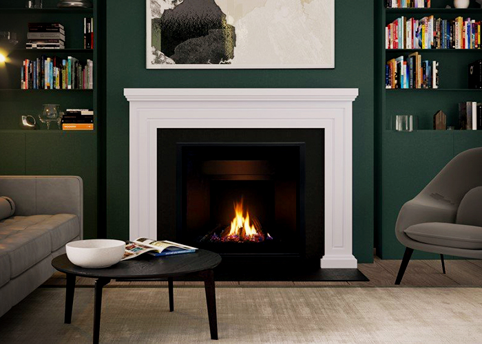 DF990 Gas Fireplaces New from Escea