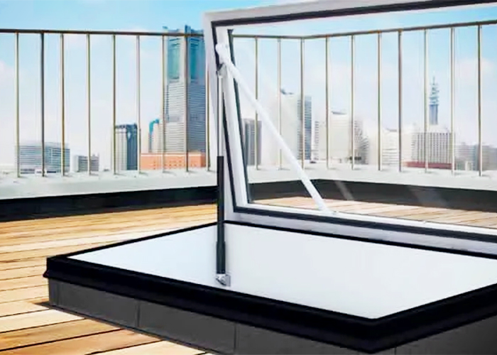 Roof Hatch Specifications for Architects from Gorter Hatches