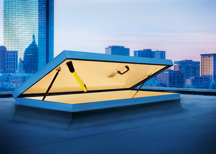 Electrical Aluminium Roof Hatches from Gorter Hatches