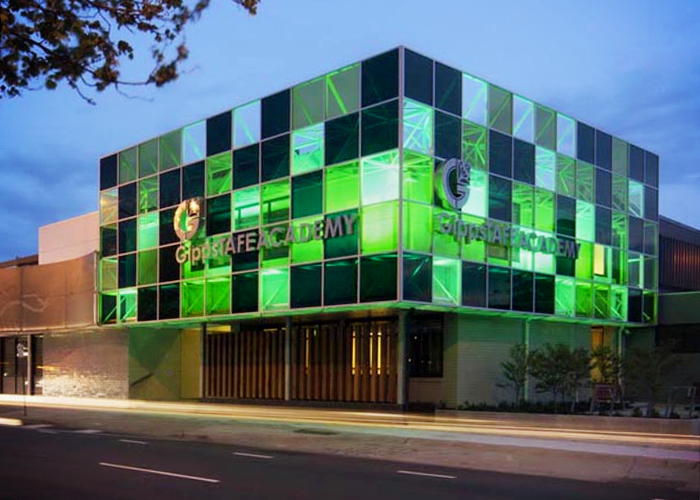Two-storey Acrylic Sheet Facades by Mitchell Group