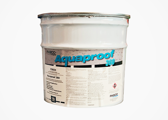 Below Ground Polyurethane Waterproofing by Pasco