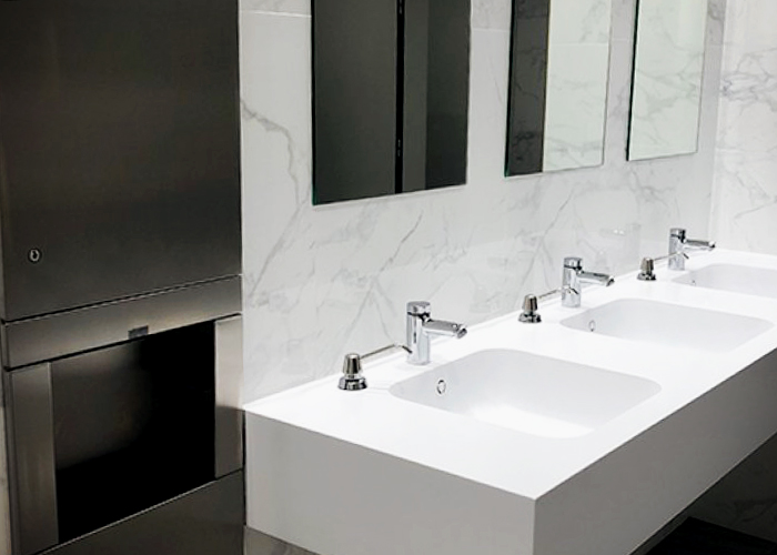 Office Bathroom Fixtures & Accessories from RBA Group