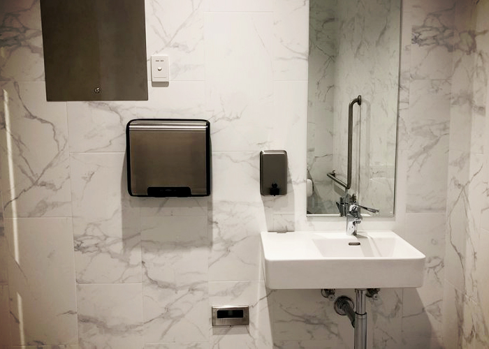 Office Bathroom Fixtures & Accessories from RBA Group