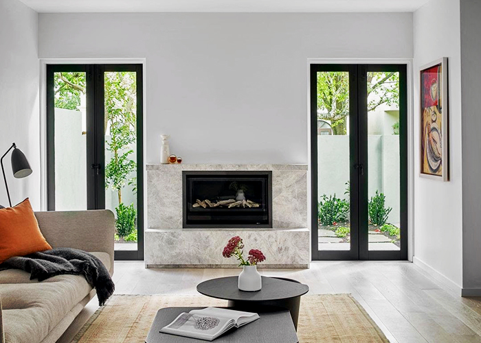 Gas Fireplaces for Modern Living Spaces by Real Flame