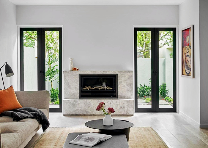 Gas Fireplaces for Modern Living Spaces by Real Flame