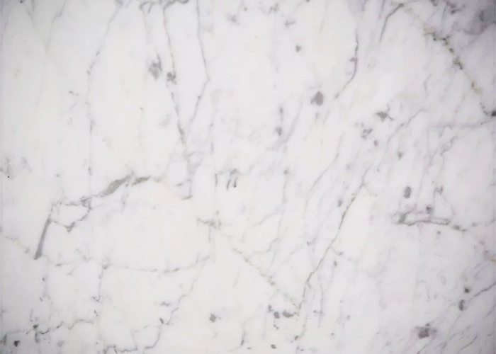 Gioia Venatino Carrara Marble Hotel Bathroom by RMS Marble