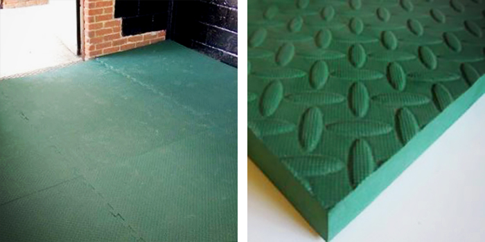 Sustainable Mat Flooring - Range 4002 from Sherwood Enterprises