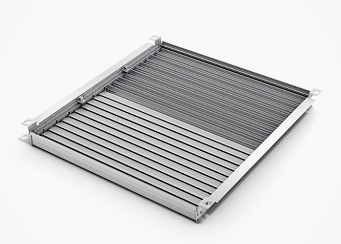 Manual Vertical Airflow Raised Access Floor Panels from Tate
