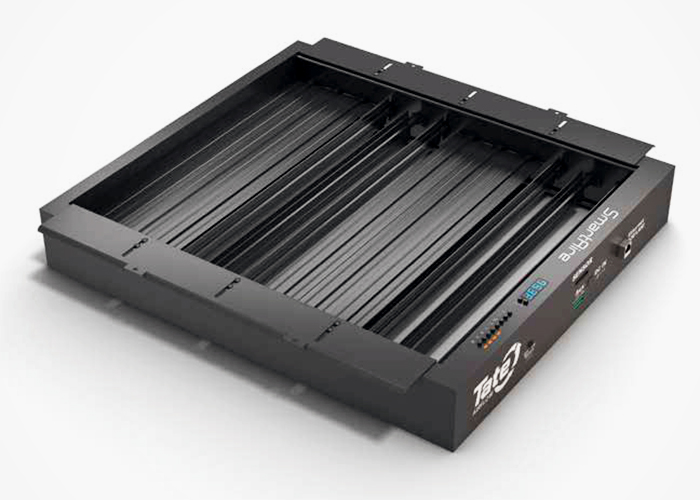 Automatic Airflow Raised Access Floor Panels from Tate