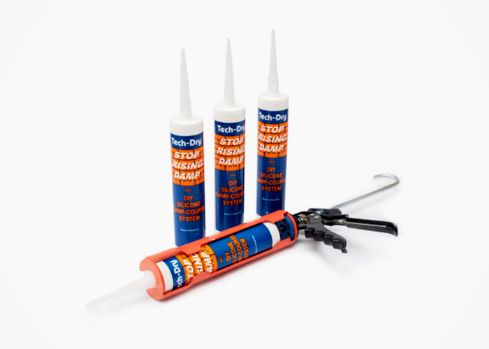 Rising Damp Proofing Products from Tech-Dry