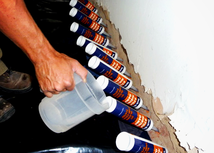 Rising Damp Proofing Products from Tech-Dry