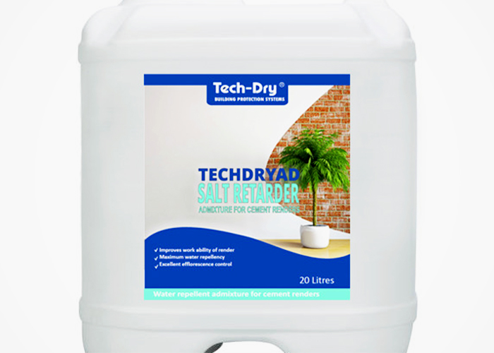 Rising Damp Proofing Products from Tech-Dry