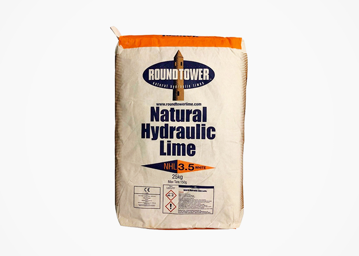 Natural Hydraulic Lime Roundtower from The WDS Group