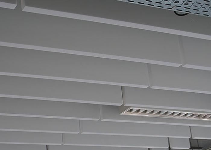 PLANO Suspendable Acoustic Baffles for Large Interiors from Acoustic Answers