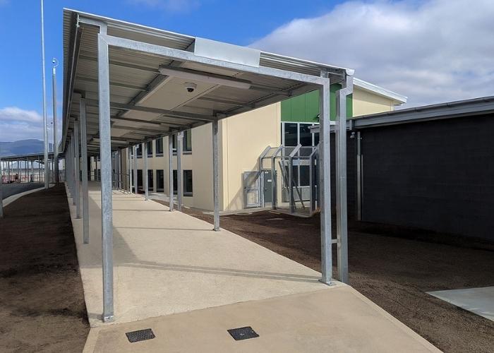 Stainless Steel Security Combination Units and More Products for Risdon Prison, Victoria by Britex