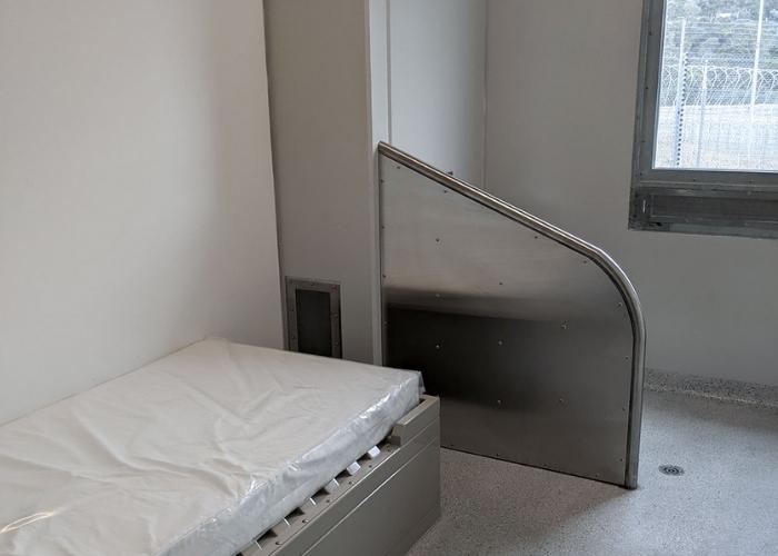 Stainless Steel Security Combination Units and More Products for Risdon Prison, Victoria by Britex