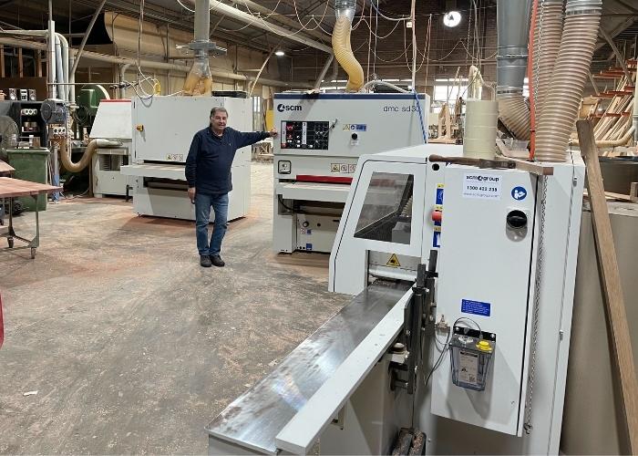 Machine Upgrades to the Silverwater Factory of Dale Glass Industries