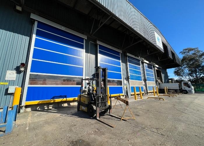 High Speed Doors for Sydney Waste Plant by DMF International