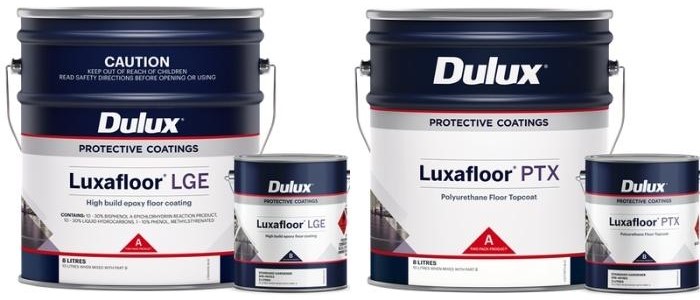 Glossy Protective Coating for Warehouses by Dulux Protective Coatings