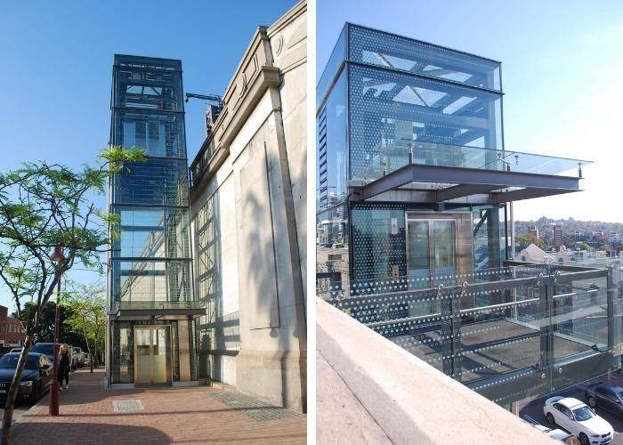 Glass Shaft Passenger Lifts by Liftronic