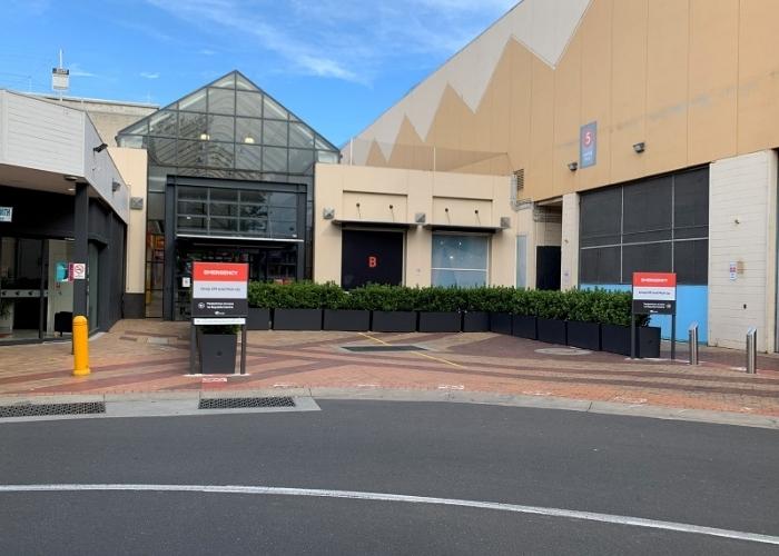 Planter Boxes for Shopping Centre by Mascot Engineering