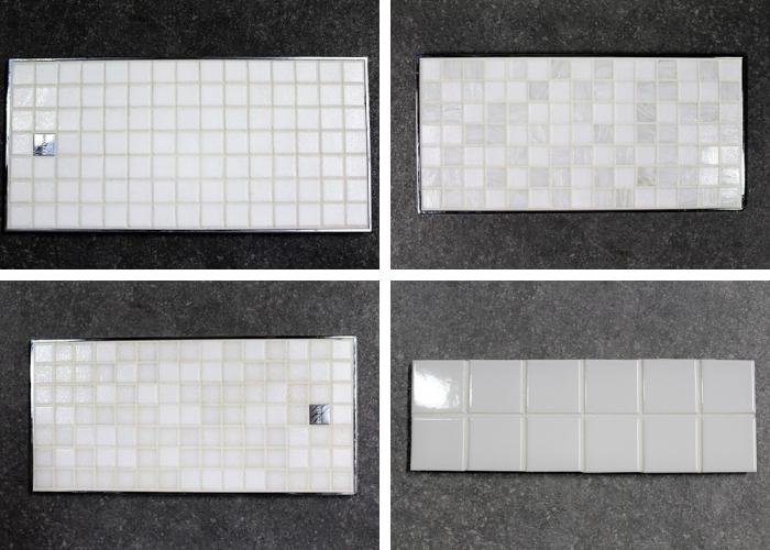 White Tiles to Use in Swimming Pools by MDC Mosaics