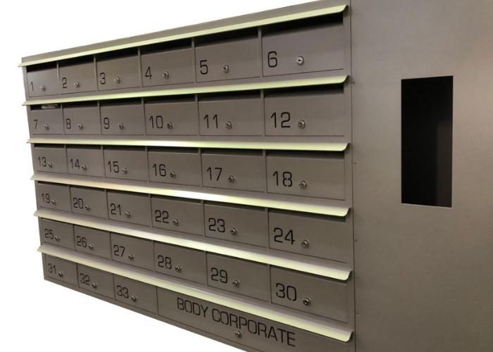 Heavy Duty Aluminium Letterboxes by Mailmaster