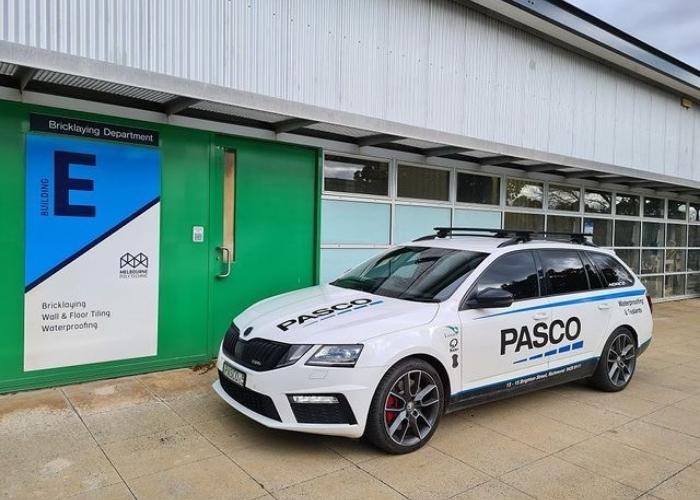 Pasco New Trade Showroom in Port Melbourne