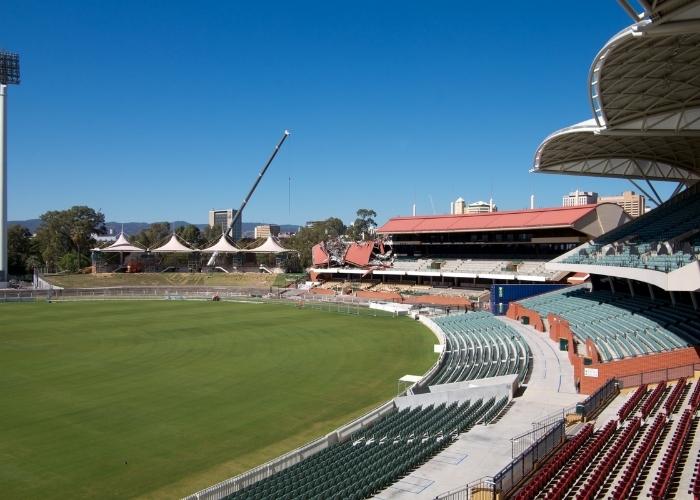 Waterproofing and Industrial Flooring for Adelaide Stadium by Poly-Tech