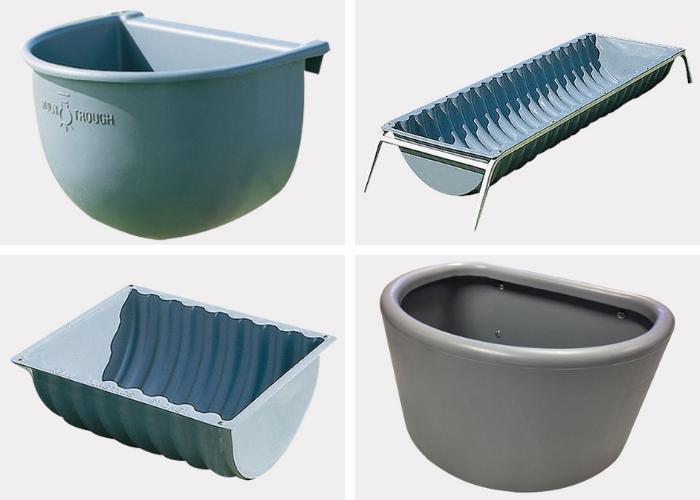Feed and Water Troughs for Livestock by RELN