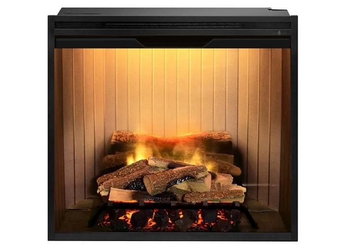Electric Indoor Heating with Ceramic Nordic Logs and Coals by Realflame