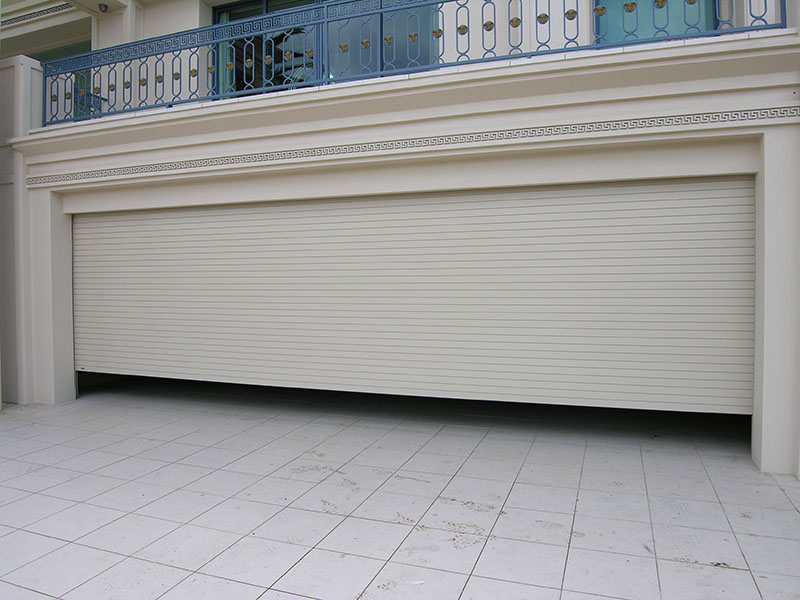 Extra Wide Security Roller Shutters from Rollashield Shutters