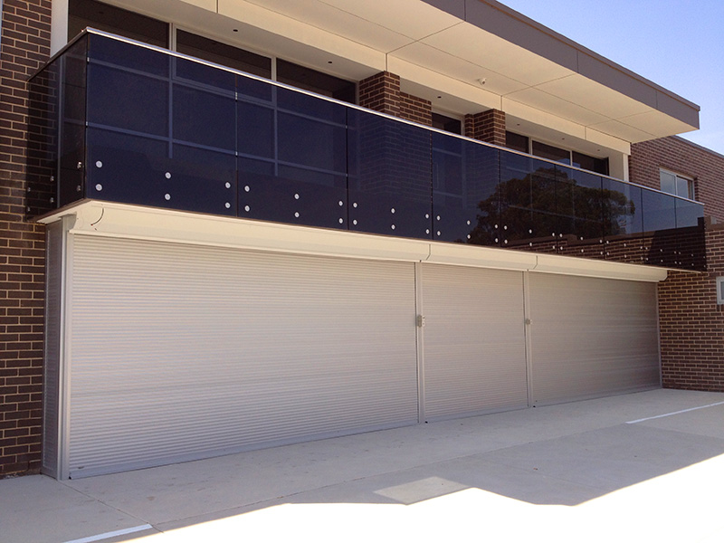 Extra Wide Security Roller Shutters from Rollashield Shutters