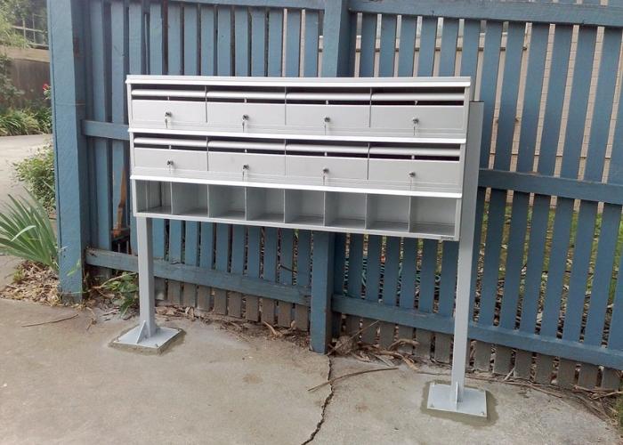 Customised Die Cast for Residential and Commercial Letterbox by Securamail