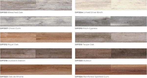 Vinyl Plank Flooring by Sherwood Enterprises