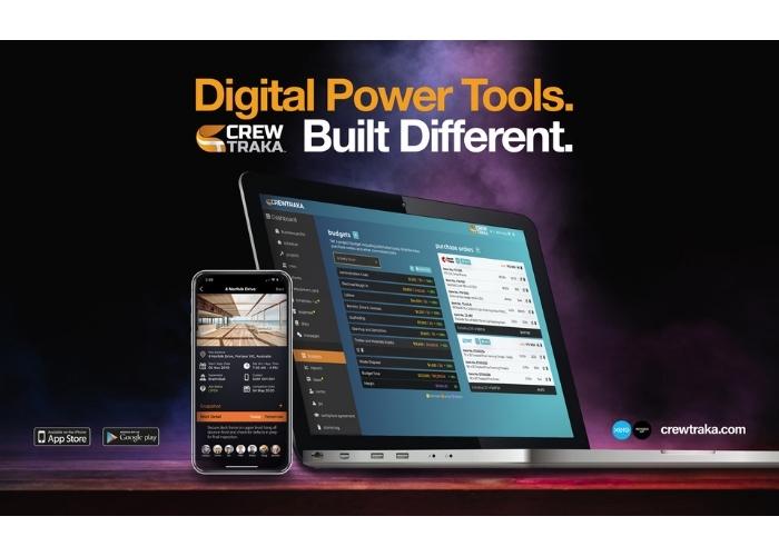 Free Trial Digital Power Tools by CrewTraka