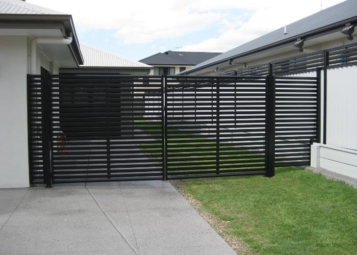 Clik'n'Fit® Driveway Gates by Superior Screens