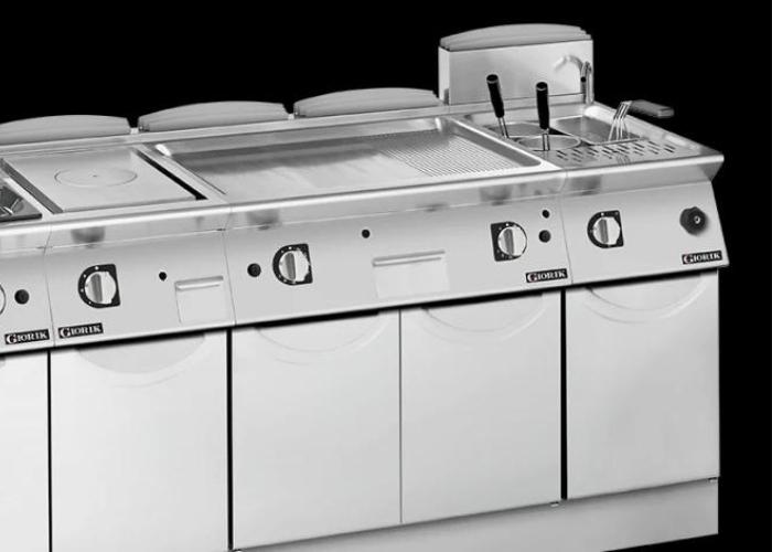 Giorik Modular Cooking Equipment from Stoddart