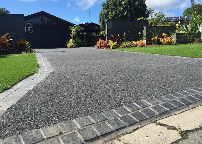 Replace Old Driveway Strips with StoneSet