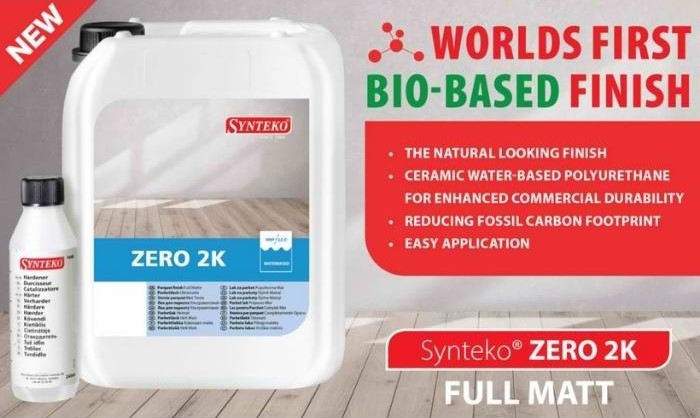 Bio-Based Floor Finish by Synteko